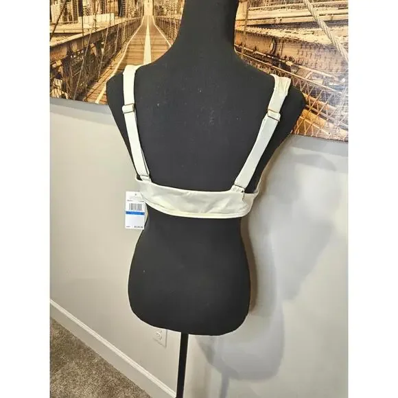 Michael Kors Women's XL Swim Top with Gold Accents - Picture 2 of 8